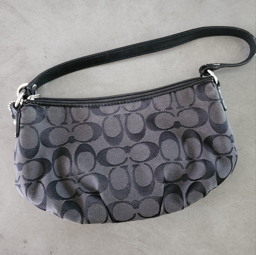 Coach Logo Mini Shoulder Bag